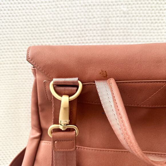 Freshly Picked Desert Rose Classic Diaper Bag Backpack Convertible Shoulder Bag - Picture 7 of 15